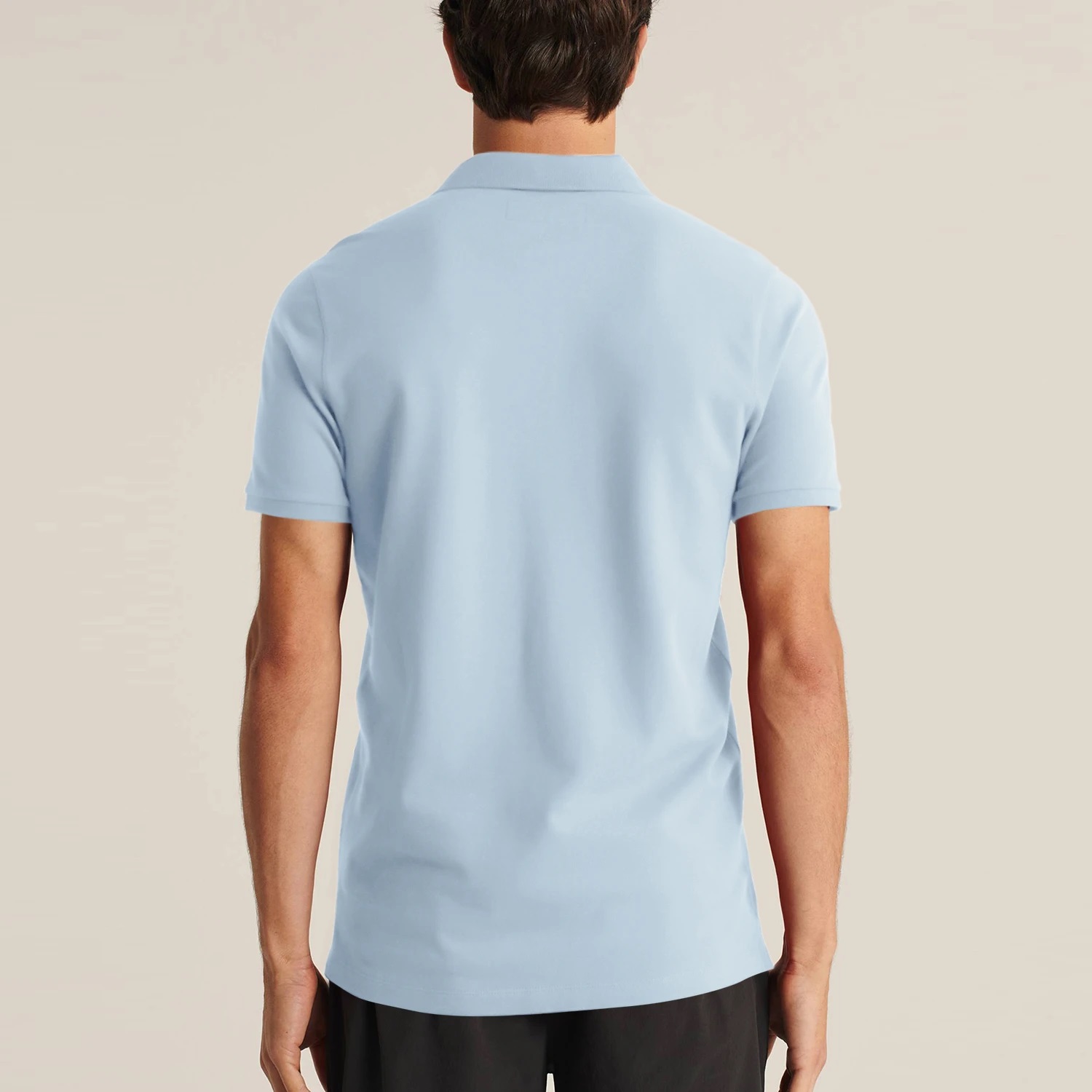 K Club - BANANA REPUBLIC Polo Shirt Light Sky Blue